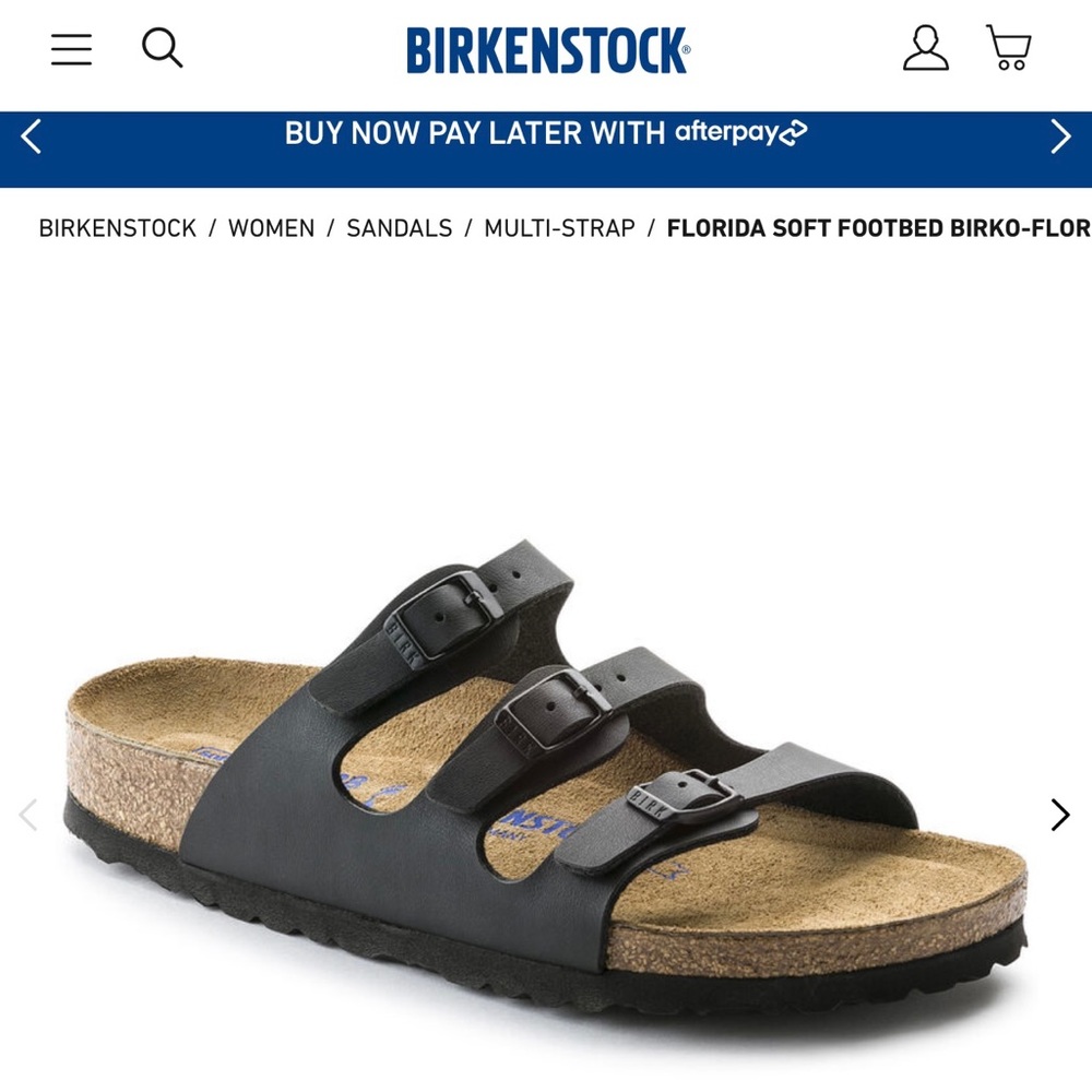 Birkenstock sandals